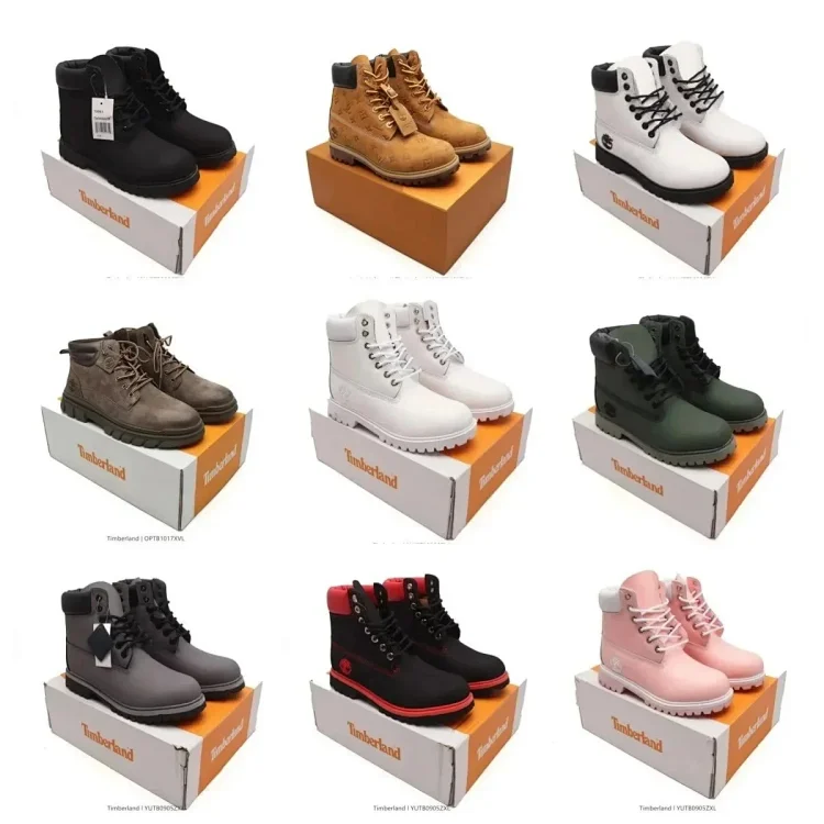 Louis Vuitton LV & Timberland boots · Schuhe & Slipper