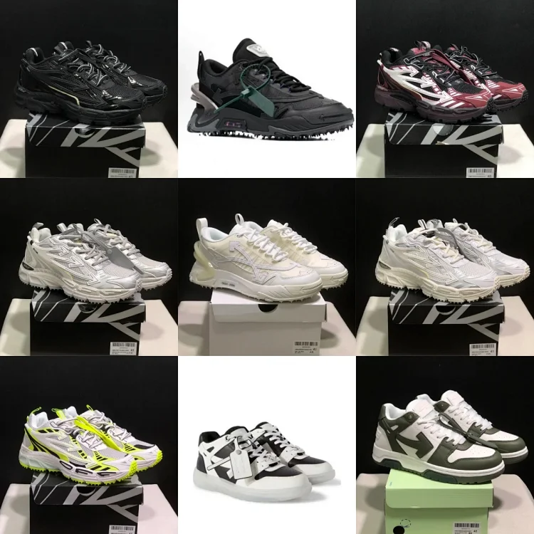 OFF-WHITE Be Right Back · Schuhe & Slipper
