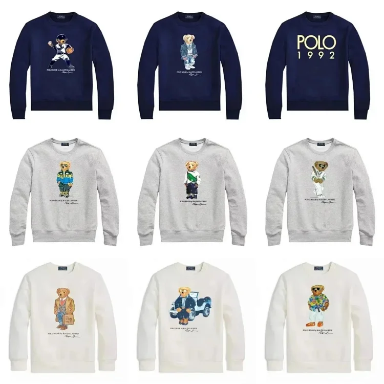 Ralph Lauren Bear · Φούτερ με κουκούλα
