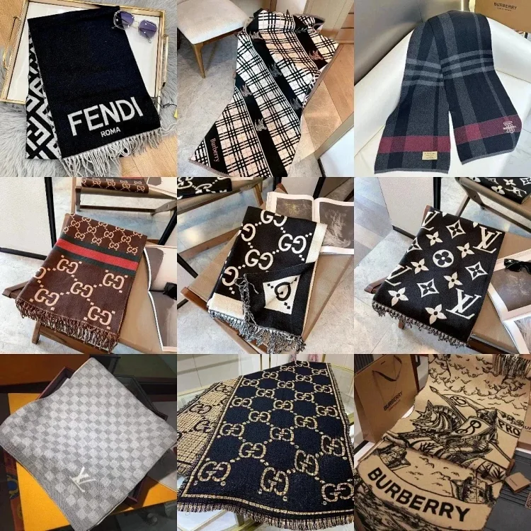 Burberry LV Fendi Scarf · Accessoires