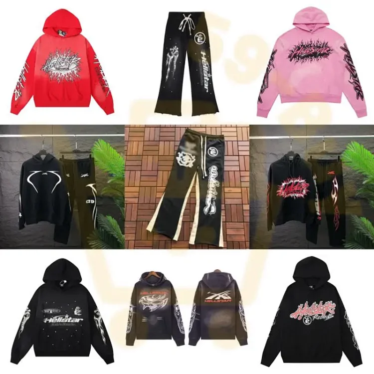 Hellstar suit · Φούτερ με κουκούλα