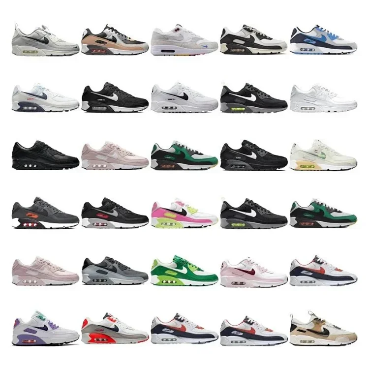 Nike Air Max 90 White & Black · Schuhe & Slipper