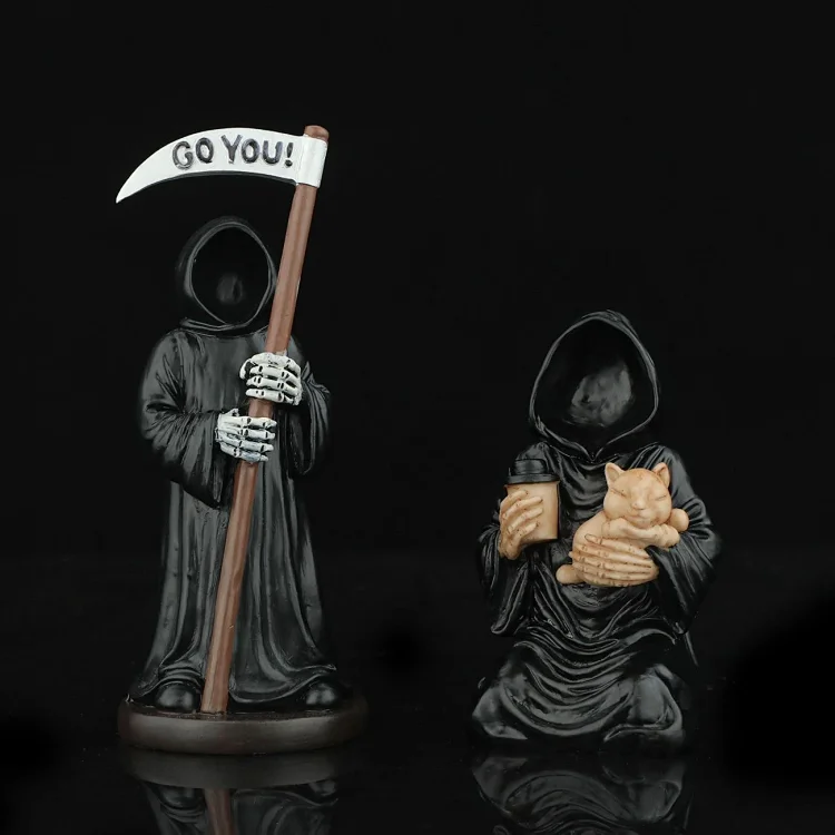 Grim Reaper Statue 2 · Accessoires