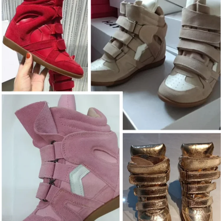 MAYA Wedge High 16 · Schuhe & Slipper