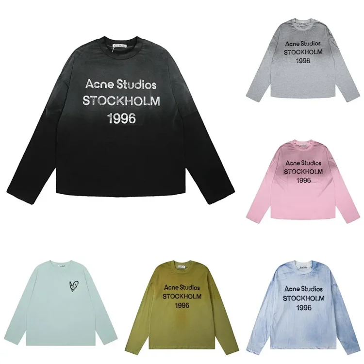 Acne Studios Long-sleeve · Φούτερ με κουκούλα