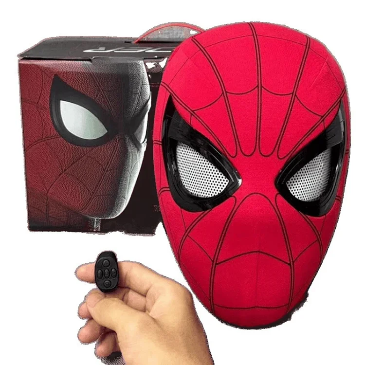 Spider Man headgear eyes movable manual · Accessoires