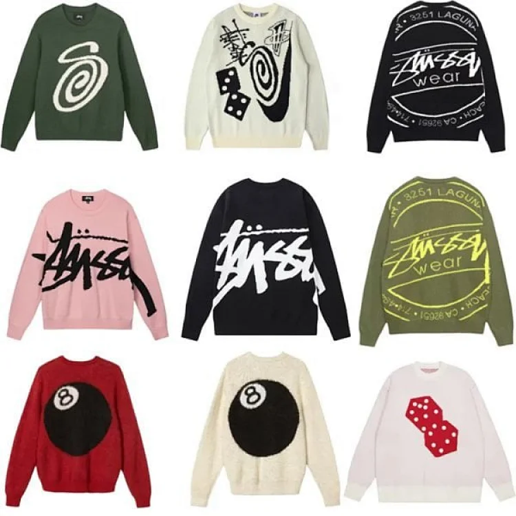 Stussy Graffiti & Graphic · Φούτερ με κουκούλα