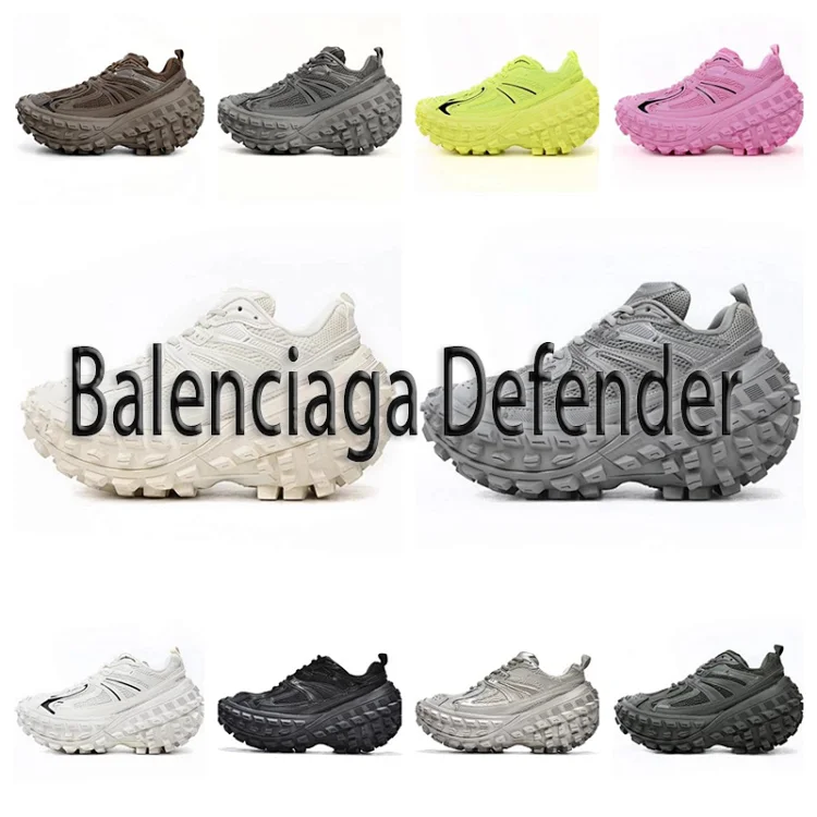 Balenciaga Defender 10 · Schuhe & Slipper