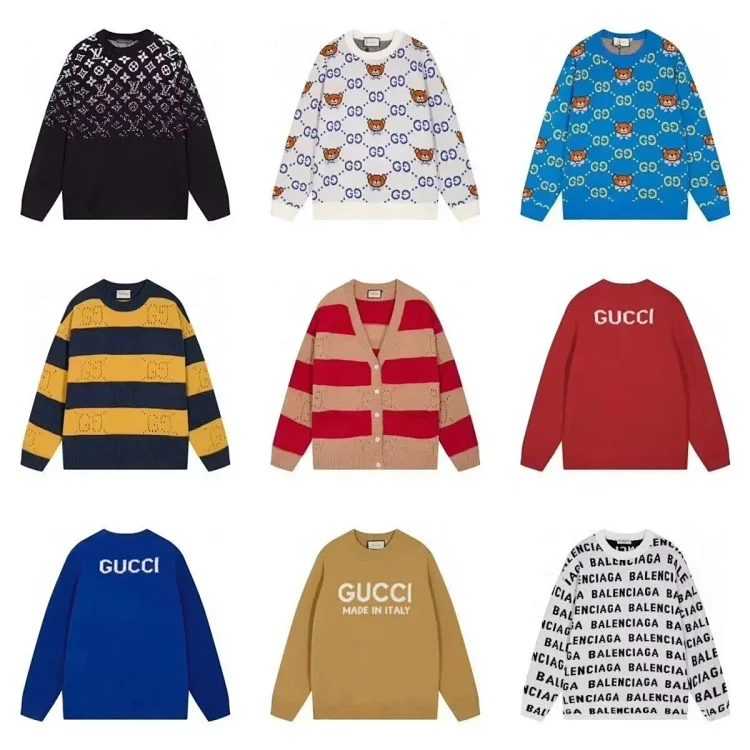 Gucci GG Supreme 34 · Φούτερ με κουκούλα