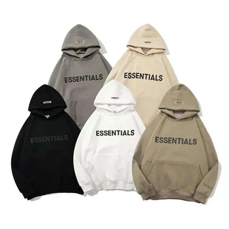 ESSENTIALS 32 · Φούτερ με κουκούλα