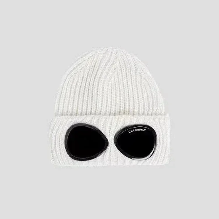 C.P. Company Goggle Knitted Hat 7 · Accessoires