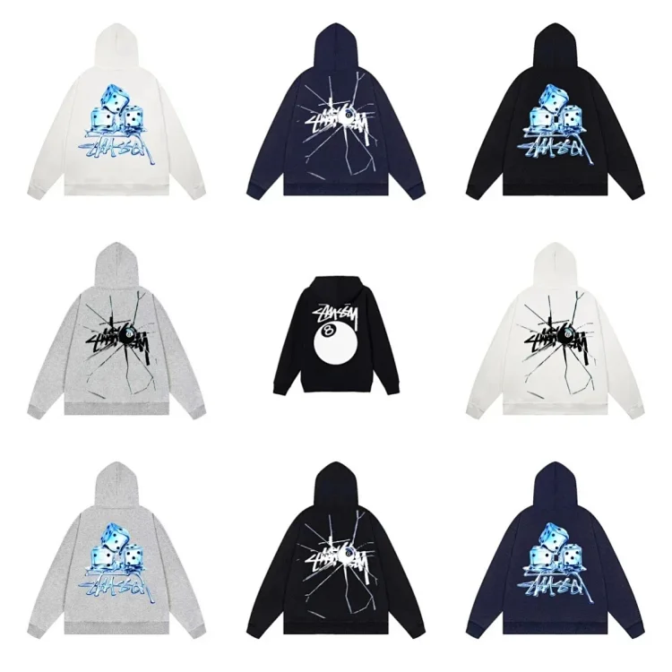 Stussy Swea · Φούτερ με κουκούλα