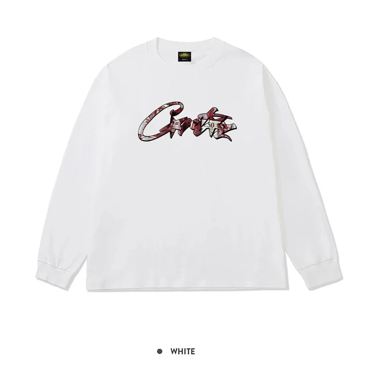 Crate Long Sleeve 40 · Φούτερ με κουκούλα