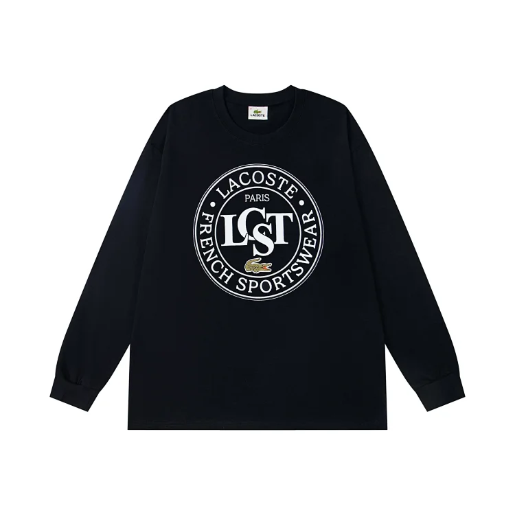 Lacoste LST French Sportswear Long Slee · Φούτερ με κουκούλα