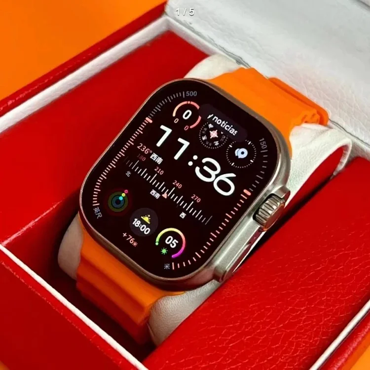 Apple watch ultra 2 · Électronique