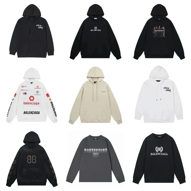 Balenciaga · Φούτερ με κουκούλα