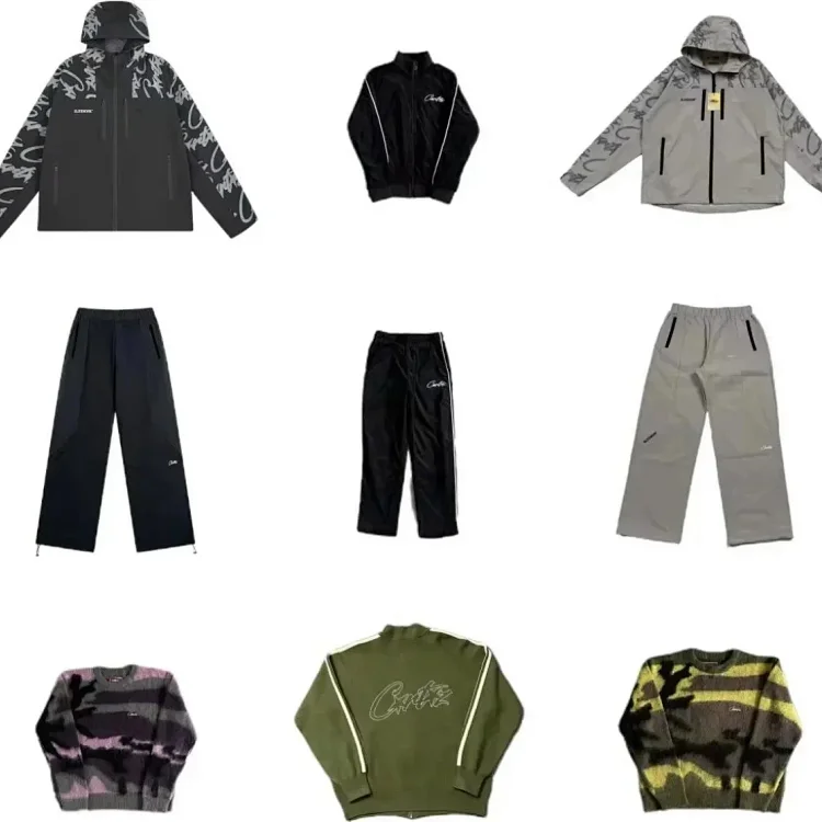 Corteiz SuitS · Φούτερ με κουκούλα