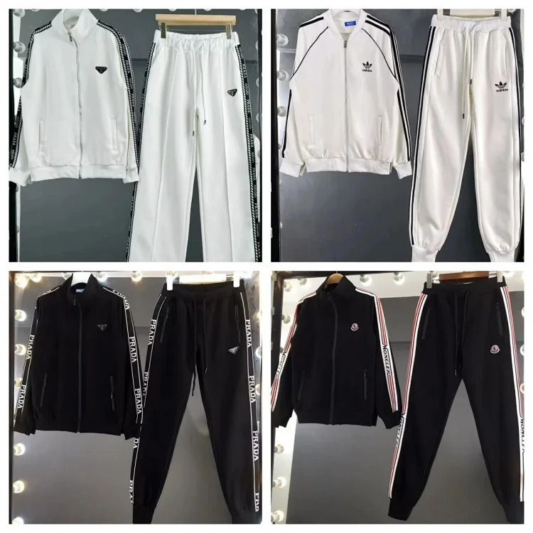 Prada Adidas Moncler Track Suits 40 s · Φούτερ με κουκούλα