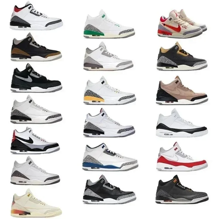 Air Jordan AJ3 19 · Schuhe & Slipper