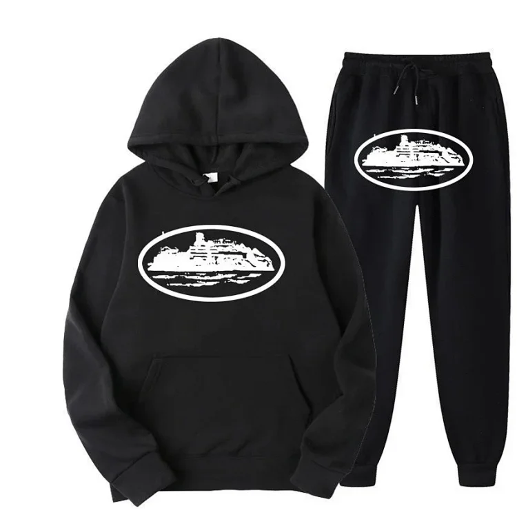 Corteiz Cruise Ship & Joggers · Φούτερ με κουκούλα