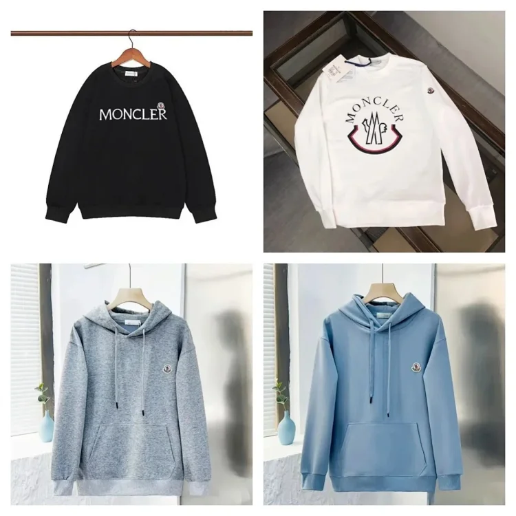 Moncler · Φούτερ με κουκούλα