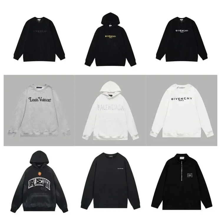 Balenciaga · Φούτερ με κουκούλα