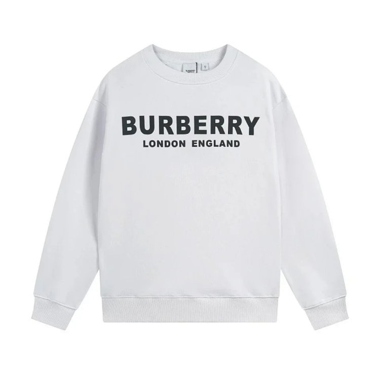 Burberry crew swea · Φούτερ με κουκούλα