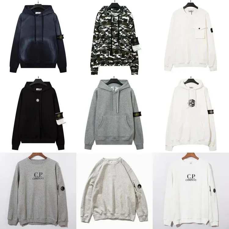 Stone Island Clothes · Φούτερ με κουκούλα