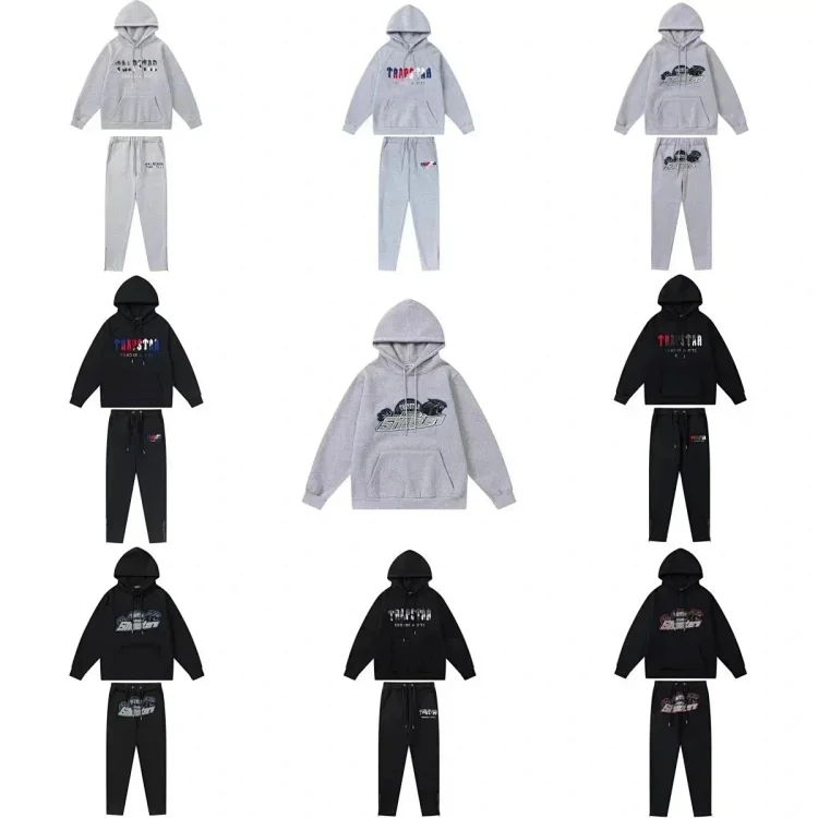 Trapstar set · Φούτερ με κουκούλα