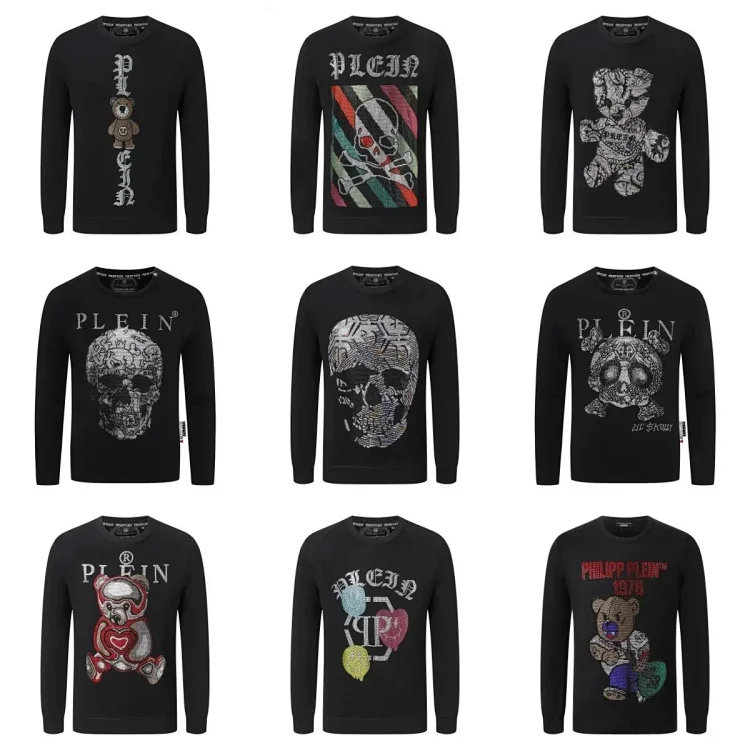 Philipp Plein swea · Φούτερ με κουκούλα