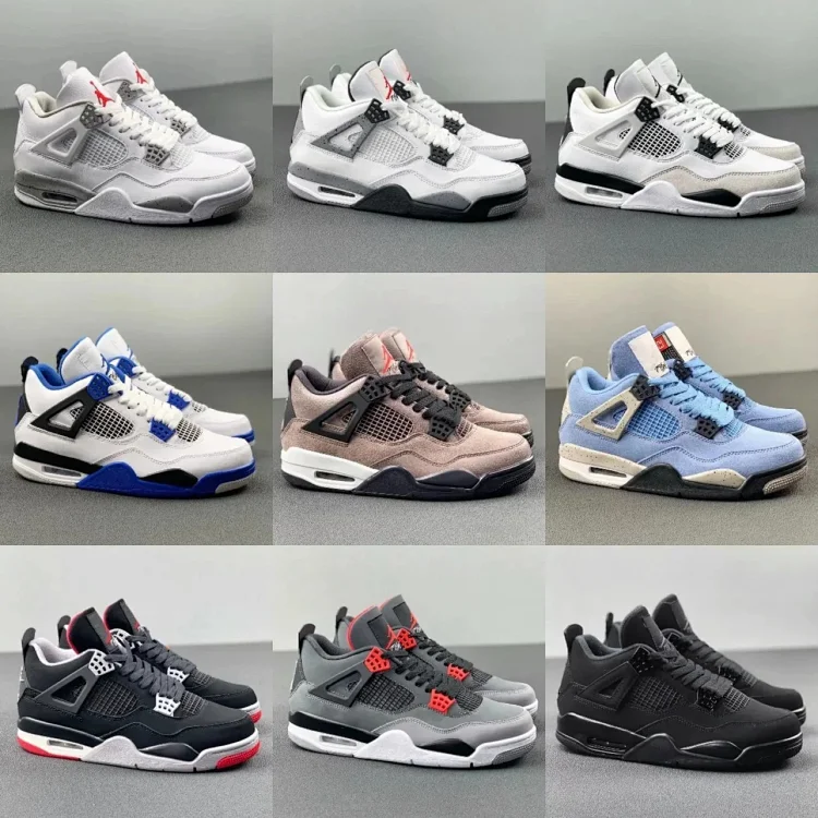 Jordan 4 · Chaussures