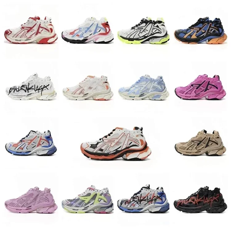 Balenciaga Runner7- 2024 · Chaussures