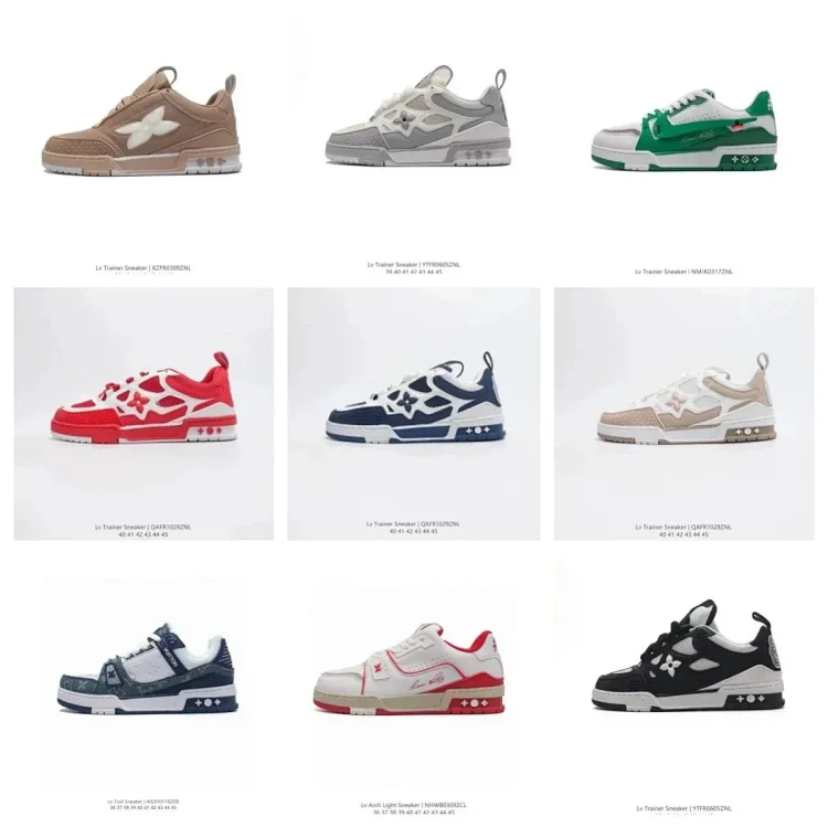 LV Trainer&skate · Chaussures
