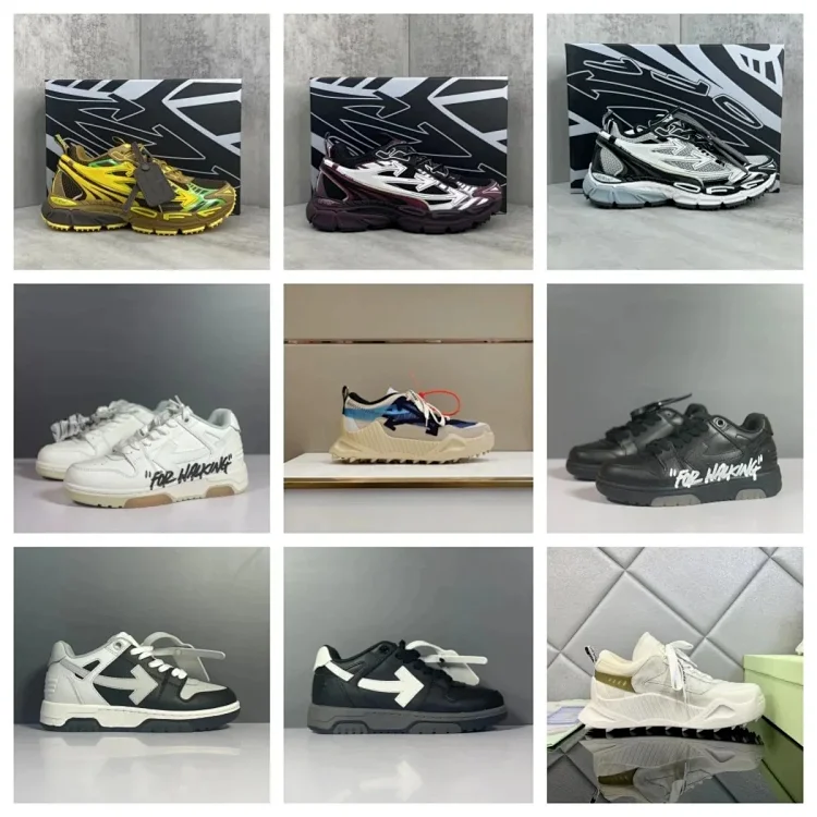 Off white · Chaussures
