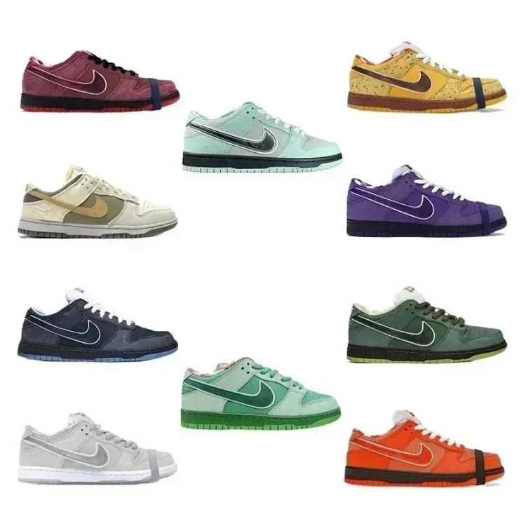 CONCEPTS x Nike Dunk SB · Chaussures