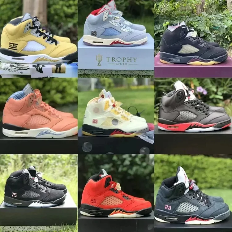 Nike Air Jordan 5 Retro aj5 sneake · Schuhe & Slipper