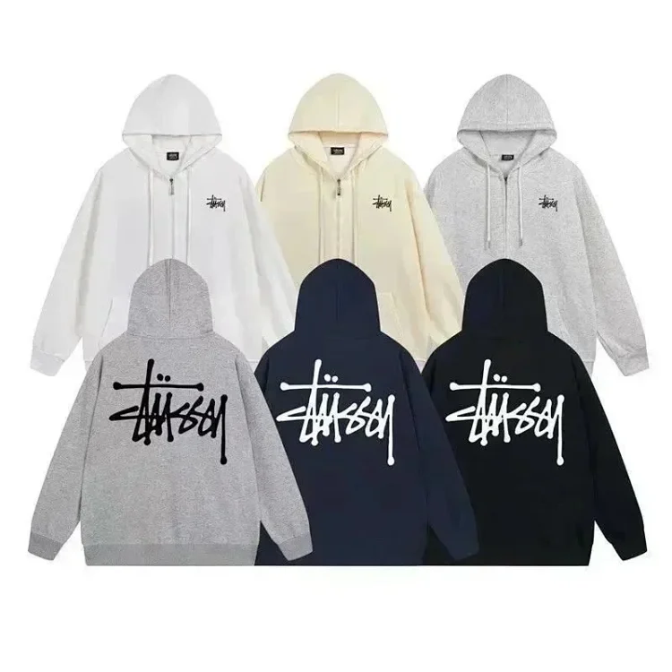 Stussy · Φούτερ με κουκούλα