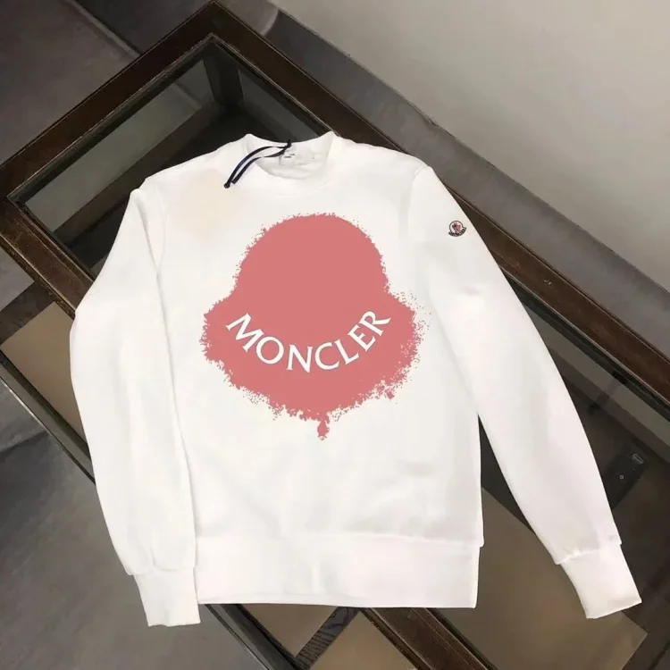 Moncler Paint Splatter Swea 2 sty · Φούτερ με κουκούλα
