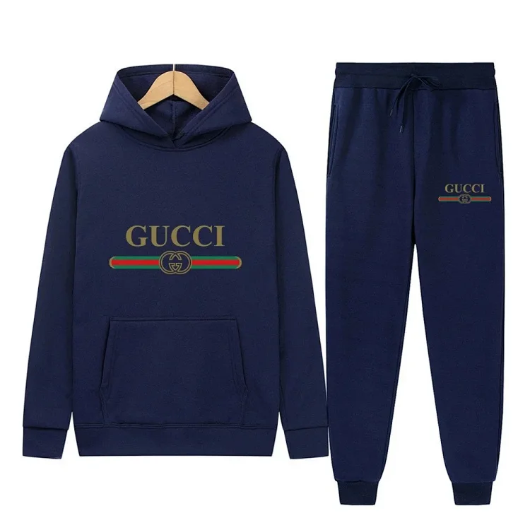 Gucci Web Stripe & Set · Φούτερ με κουκούλα