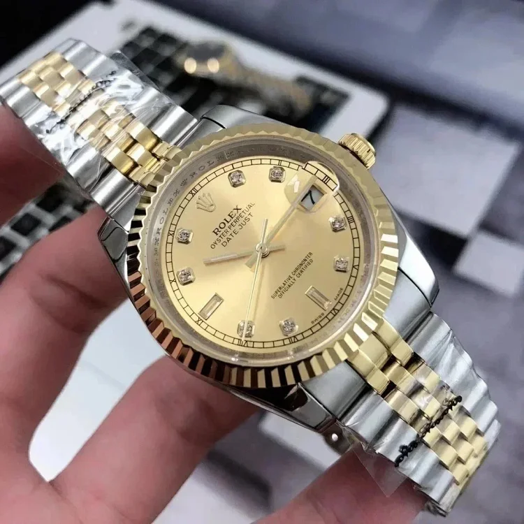 ROLEX Datejust Mechanical Watch 37 styl · Électronique