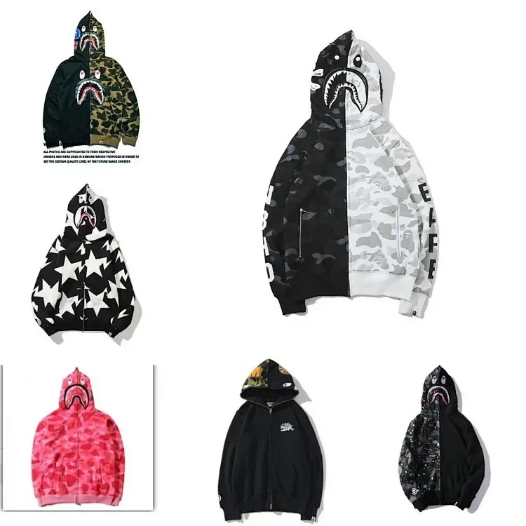 A BATHING APE · Φούτερ με κουκούλα