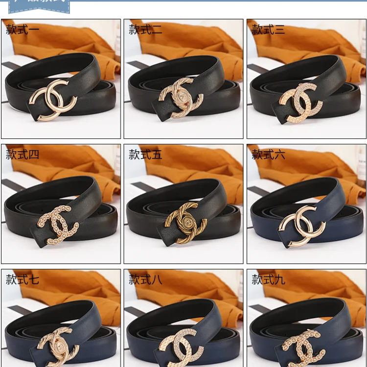 Chanel · Cinturones