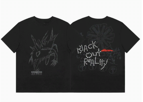Travis Scott Tee · Camisetas