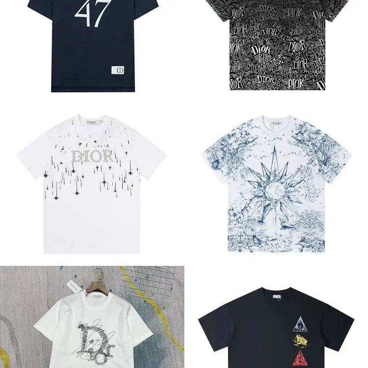 Dior Tee · Camisetas