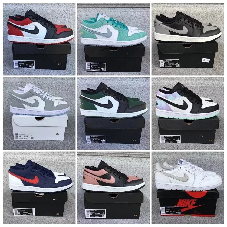 AIR JORDAN 1 LOW · Schuhe & Slipper