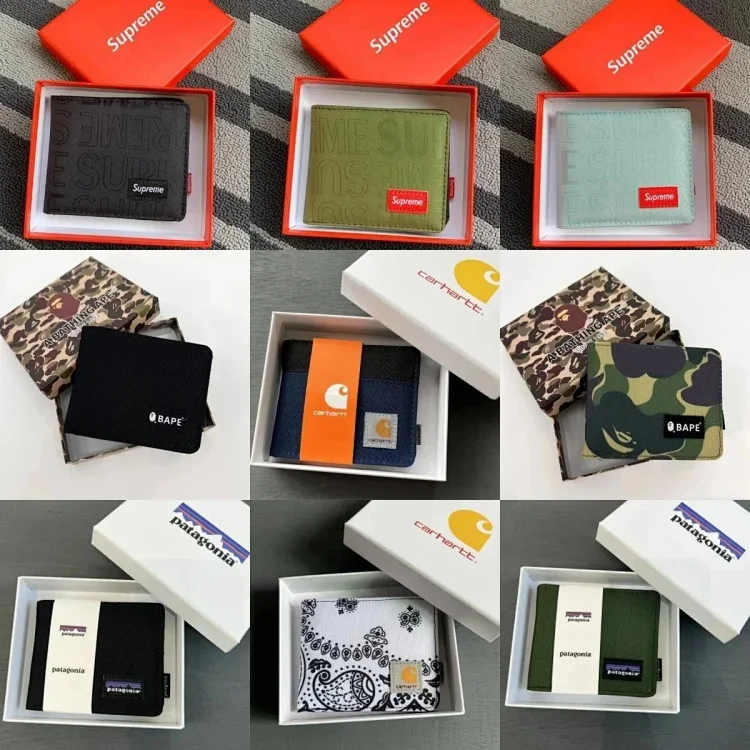 Supreme wallet · Bolsos