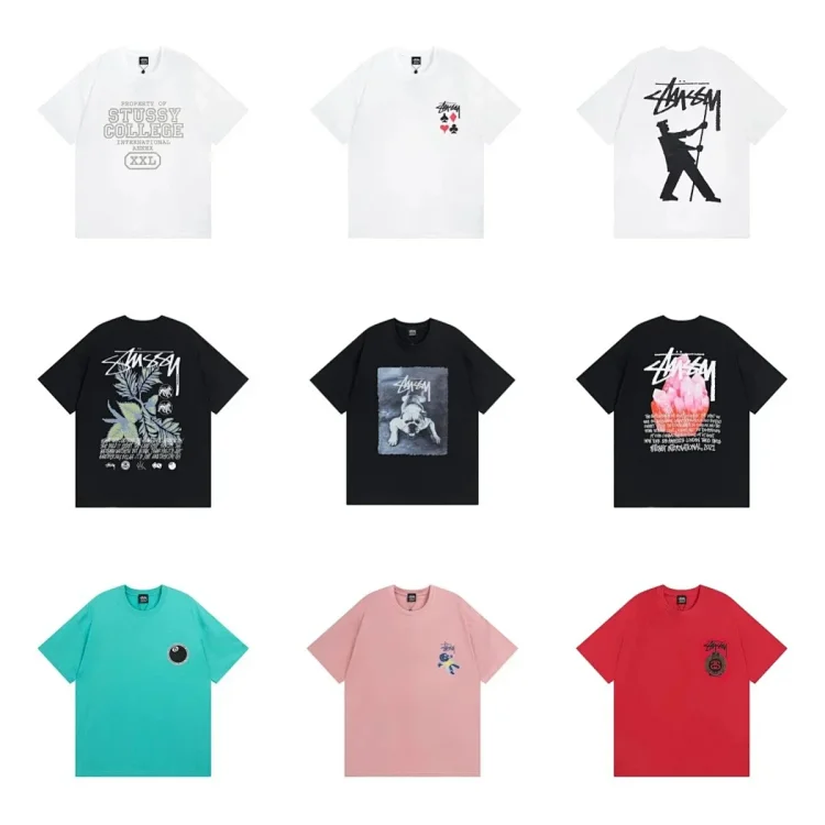 Stussy · Camisetas