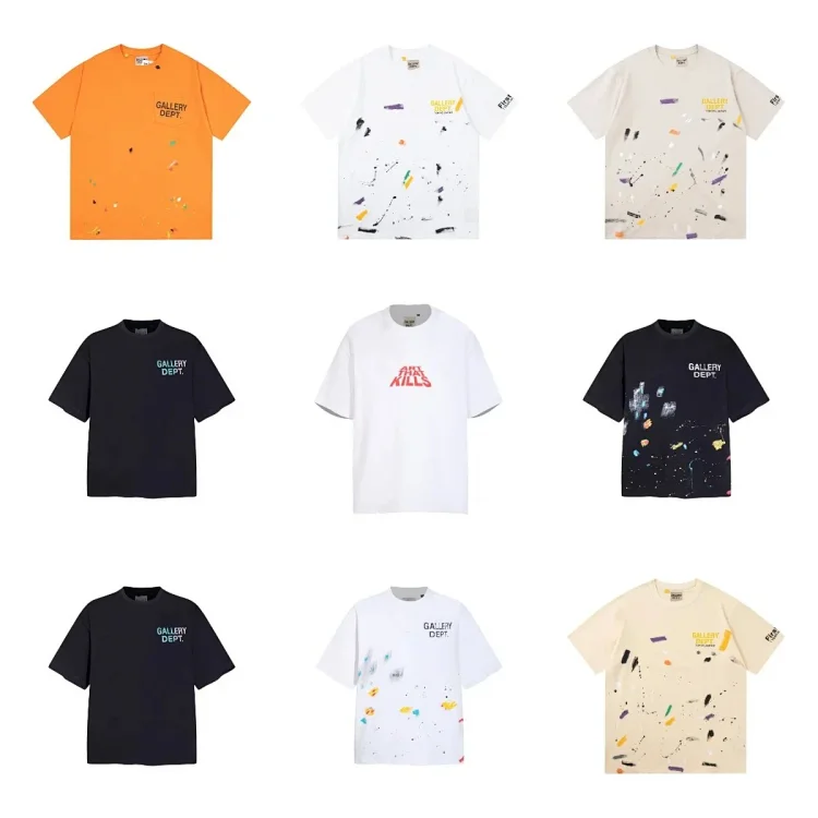 CAMISETAS GALLERY DEPT · Accesorios