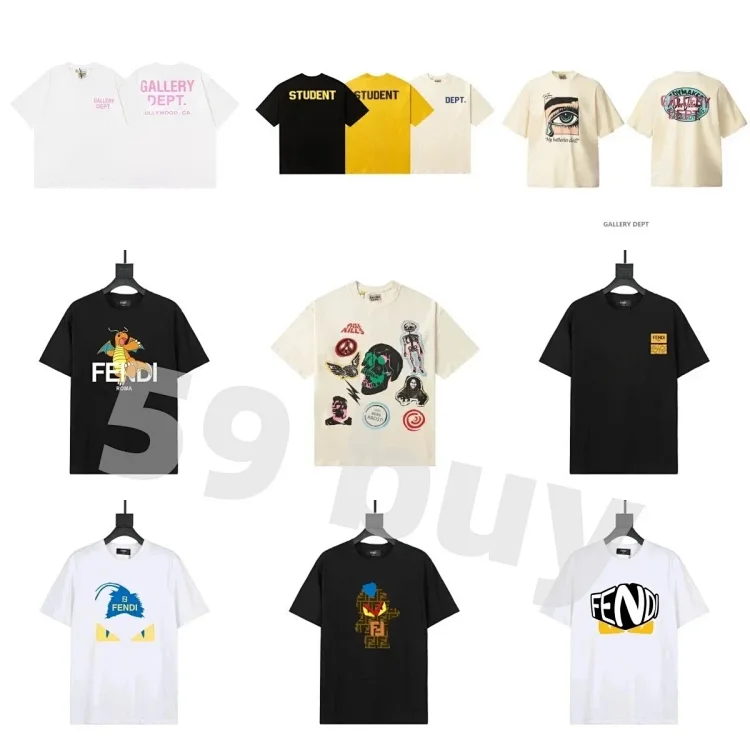 FENDI Tee · Camisetas