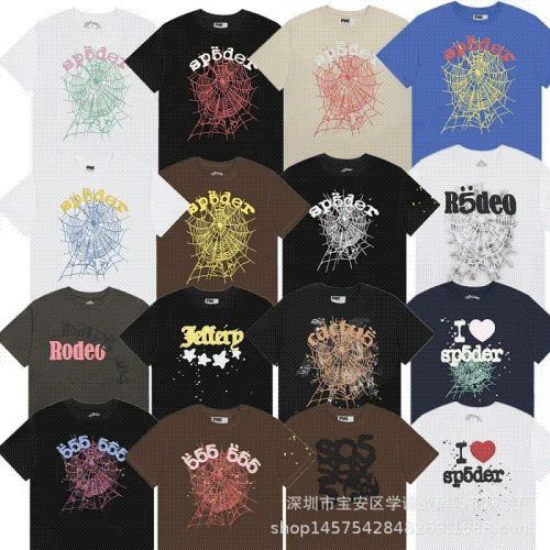 spider · Camisetas